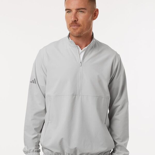 Men's Stretch Woven Half-Zip Pullover Thumbnail